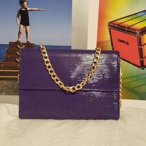 Louis Vuitton Epi Wallet Handbag Clutch